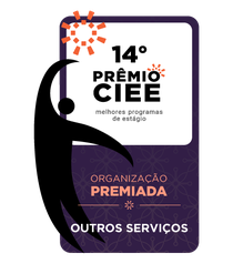 Selo 14º Prêmio CIEE — Melhores Programas de Estágio, Organização Premiada